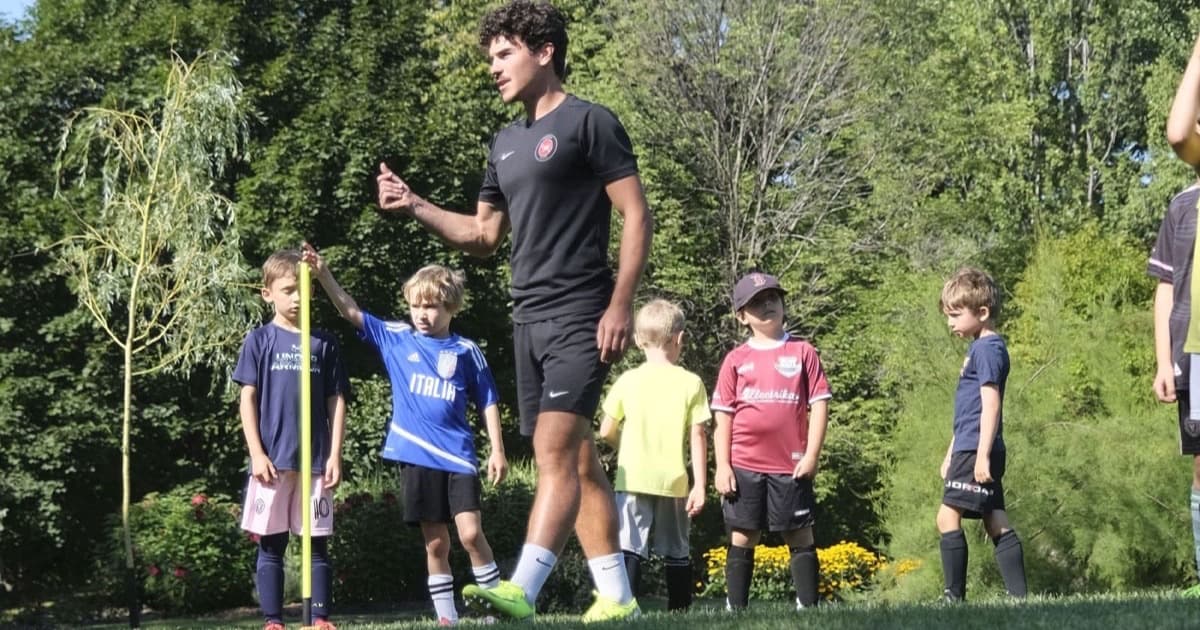 Footie Elite youth soccer training
